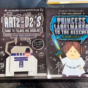 Origami Yoda Activity Book Set